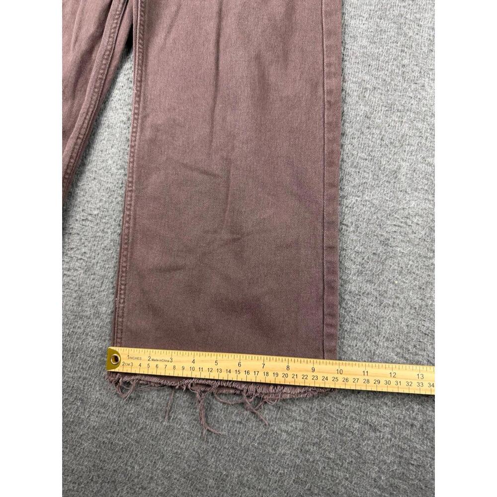 H&M Wide Adjustable Waist High‎ Waist Wide Leg Pants Size 26 - Picture 5 of 10